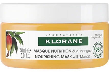 KLORANE MASCHERA NUTRITIVA AL MANGO 150 ML - pharmaonline24.it