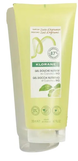 KLORANE GEL DOCCIA ZEST D'AGRUMI 200 ML - pharmaonline24.it