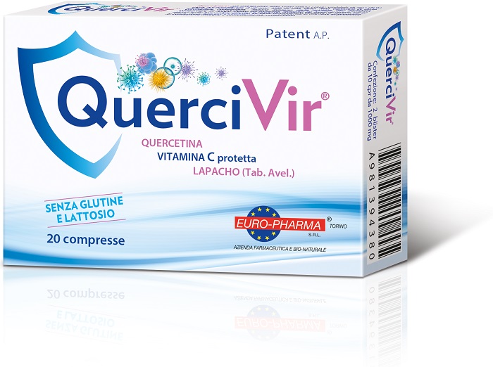 QUERCIVIR 20 COMPRESSE - pharmaonline24.it