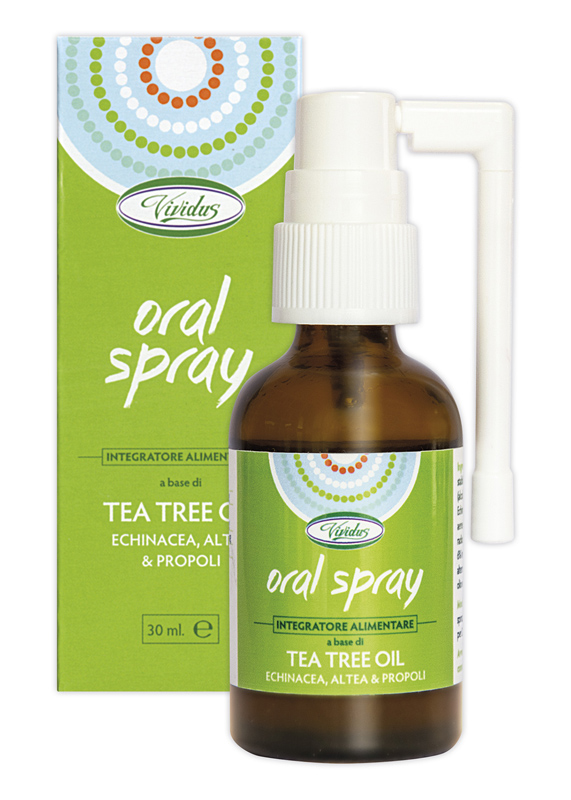 TEA TREE ORAL SPRAY 30 ML - pharmaonline24.it