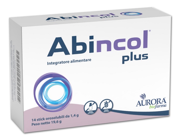 ABINCOL PLUS 14 STICK OROSOLUBILI - pharmaonline24.it