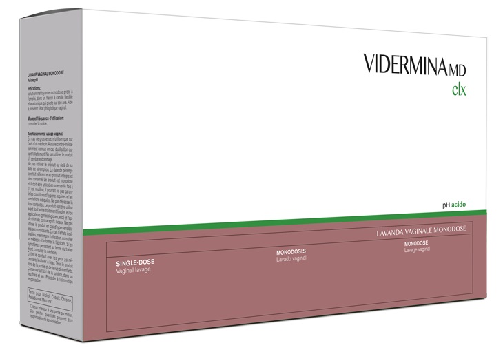 VIDERMINA MD CLX SOLUZIONE MONODOSE 5 FLACONCINI DA 140 ML - pharmaonline24.it