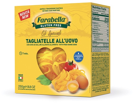 FARABELLA TAGLIATELLE ALL'UOVO 250 G - pharmaonline24.it