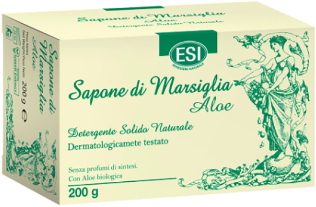 ESI SAPONE DI MARSIGLIA ALOE 200 G - pharmaonline24.it