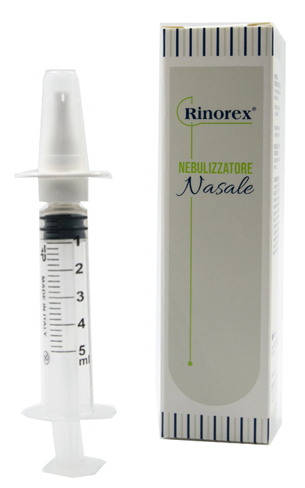 RINOREX NEBULIZZATORE NASALE - pharmaonline24.it