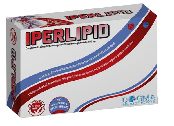 IPERLIPID 30 COMPRESSE - pharmaonline24.it