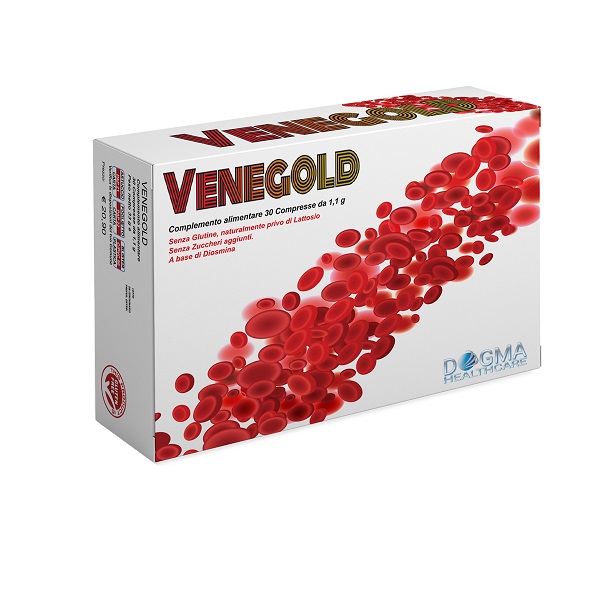VENEGOLD 30 COMPRESSE - pharmaonline24.it