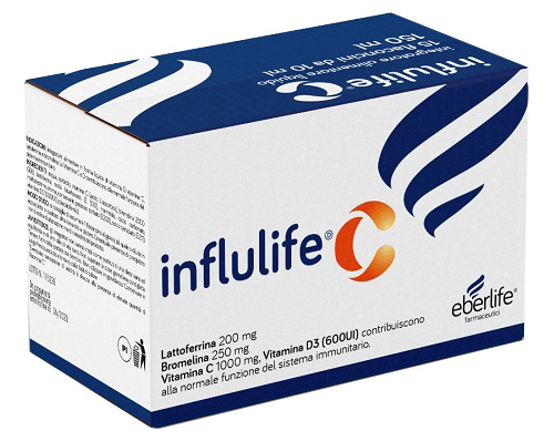 INFLULIFE C 15 FLACONCINI DA 10 ML - pharmaonline24.it