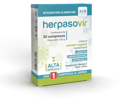 HERPASOVIR 30 COMPRESSE - pharmaonline24.it