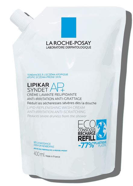 LIPIKAR REFILL SYNDET AP+ RICARICA 400 ML - pharmaonline24.it
