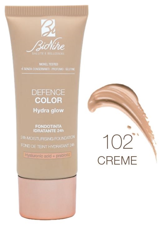 DEFENCE COLOR FONDOTINTA HYDRA GLOW 102 - pharmaonline24.it