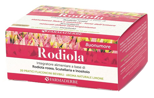RODIOLA 20 FLACONCINI 10 ML - pharmaonline24.it