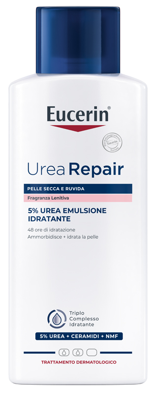 EUCERIN UREAREPAIR 5% EMULSIONE IDRATANTE 250 ML - pharmaonline24.it