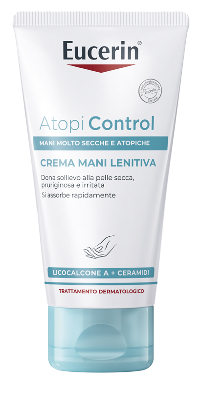 EUCERIN ATOPI CONTROL CREMA MANI 75 ML - pharmaonline24.it