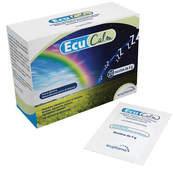 ECUCALM 20 BUSTINE DA 5 G - pharmaonline24.it