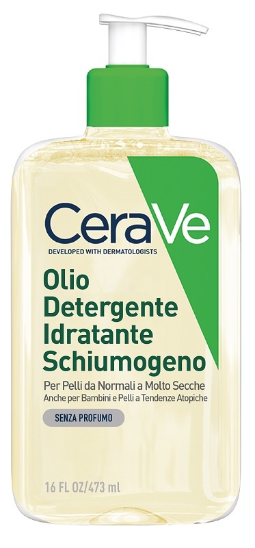 CERAVE HYDRATING OIL CLEANSER 473 ML - pharmaonline24.it