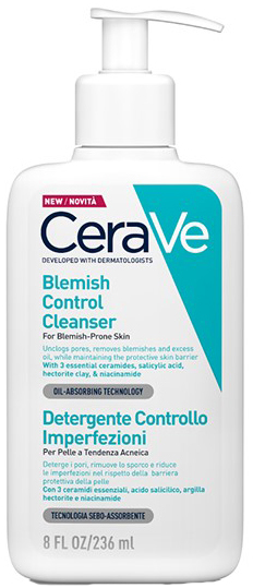 CERAVE ACNE PURIFYING FOAM GEL CLEANSER 236 ML - pharmaonline24.it