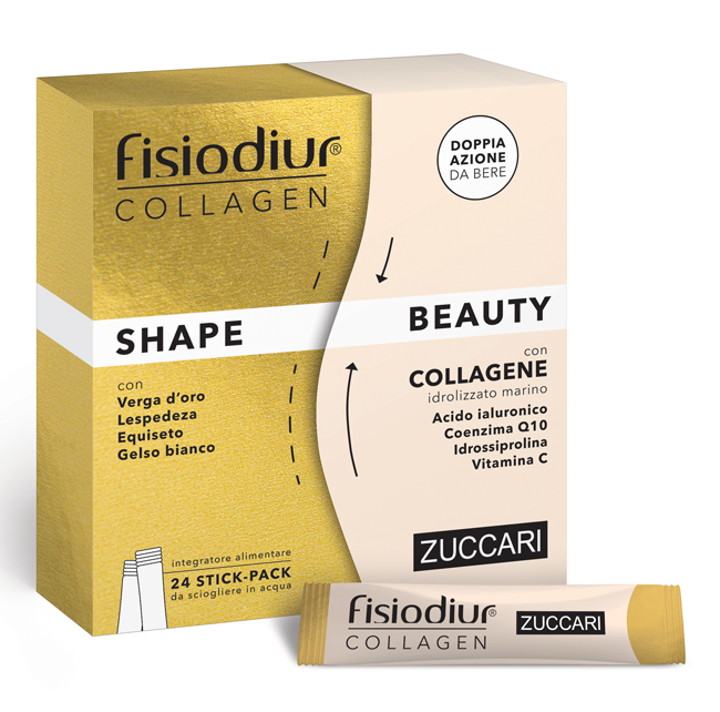 FISIODIUR COLLAGEN 24 STICKPACK DA 5 G - pharmaonline24.it