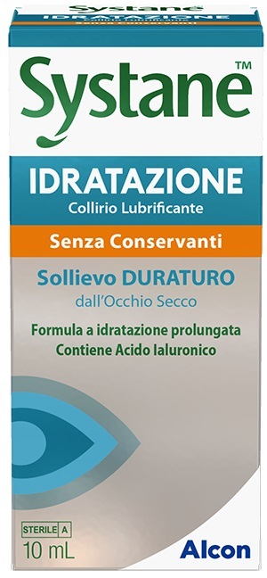 SYSTANE IDRATAZIONE SENZA CONSERVANTI 10 ML - pharmaonline24.it