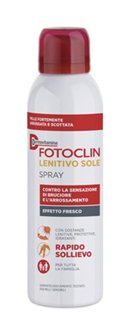 DERMOVITAMINA FOTOCLIN LENITIVO SOLE SPRAY 100 ML - pharmaonline24.it