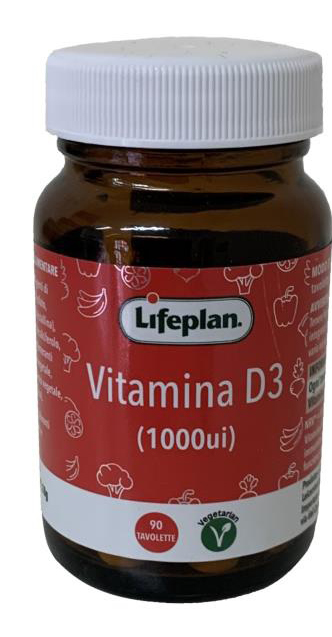 VITAMINA D3 1000UI 90 COMPRESSE - pharmaonline24.it