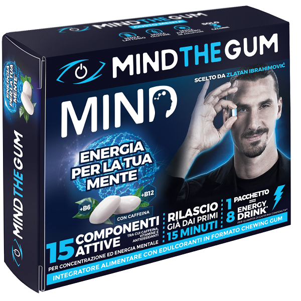 MIND THE GUM MIND 18 GOMME SENZA ZUCCHERO - pharmaonline24.it