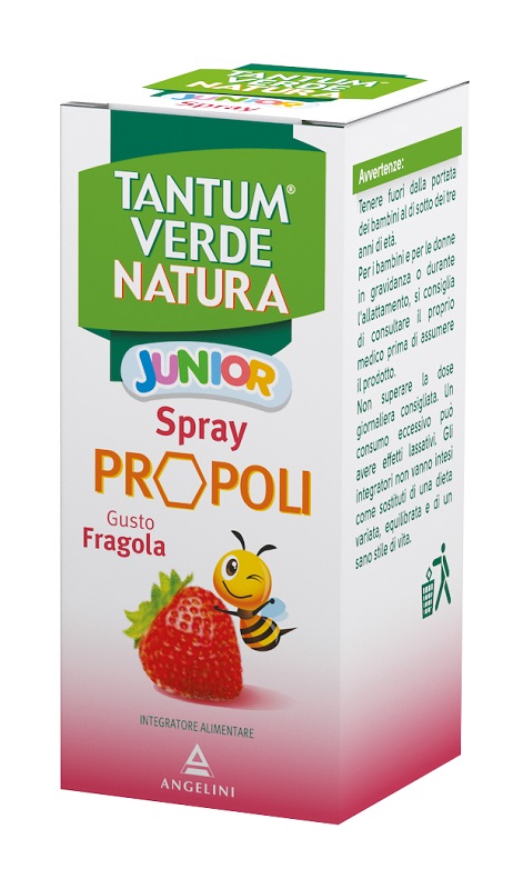 TANTUM VERDE NATURA JUNIOR SPRAY 25 ML - pharmaonline24.it