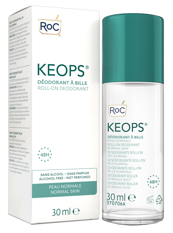 ROC KEOPS DEODORANTE ROLL-ON 48H 30 ML - pharmaonline24.it