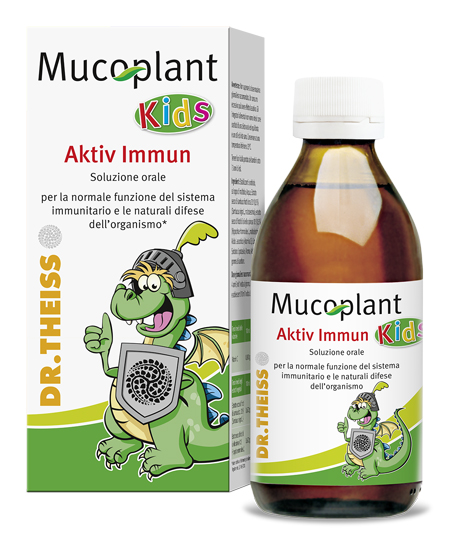 THEISS MUCOPLANT KIDS AKTIV 200 ML - pharmaonline24.it