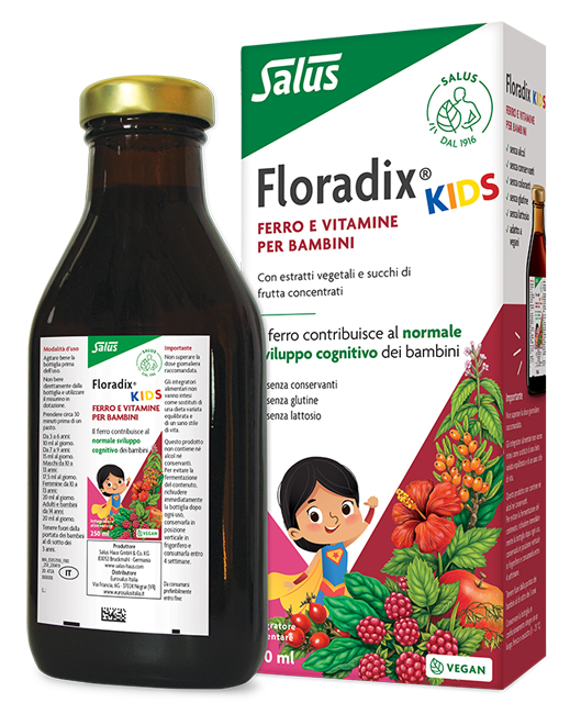 FLORADIX KIDS 250 ML - pharmaonline24.it