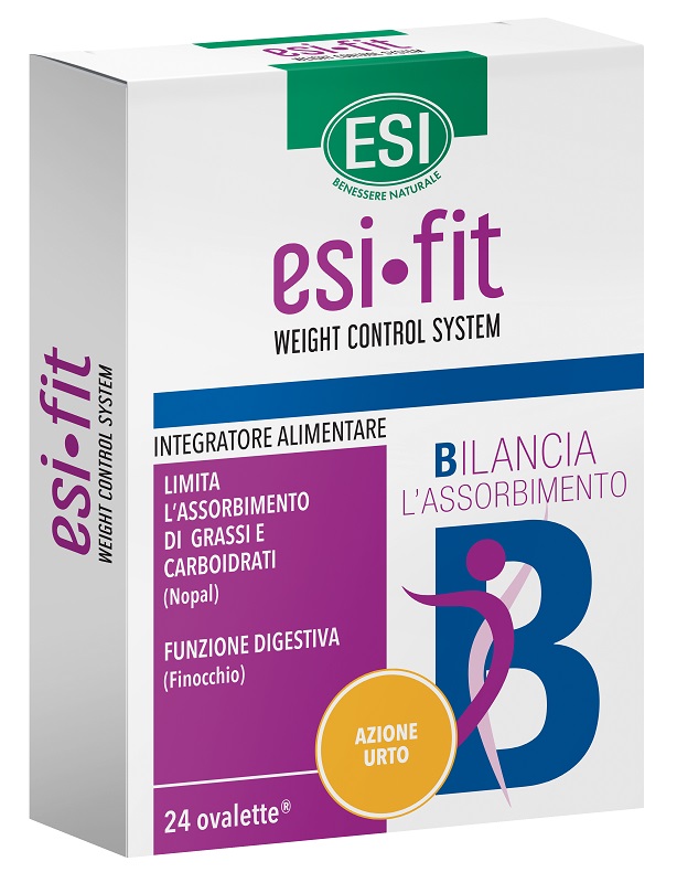 ESI FIT BILANCIA AZIONE URTO 24 OVALETTE - pharmaonline24.it