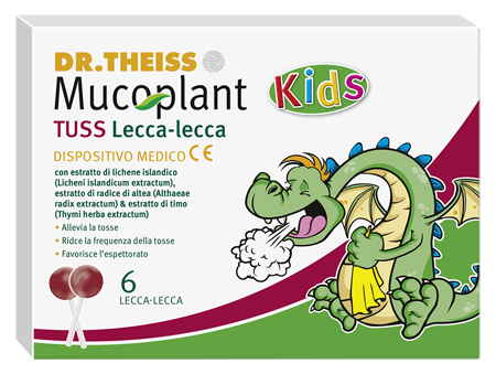THEISS MUCOPLANT TUSS LECCA LECCA 6 PEZZI - pharmaonline24.it