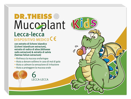 THEISS MUCOPLANT LECCA LECCA GOLA 6 PEZZI - pharmaonline24.it