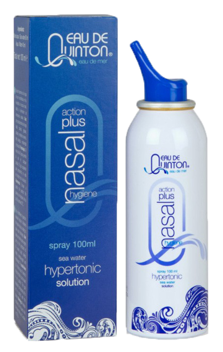 QUINTON SPRAY NASALE ACTION IPERTONIC 100 ML - pharmaonline24.it