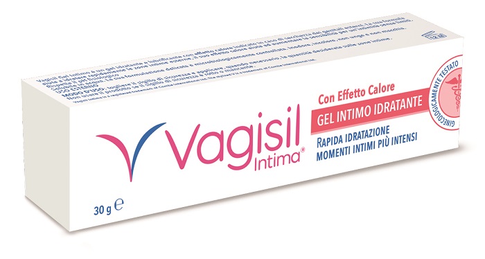 VAGISIL GEL INTIMO IDRATANTE EFFETTO CALORE 30 ML - pharmaonline24.it