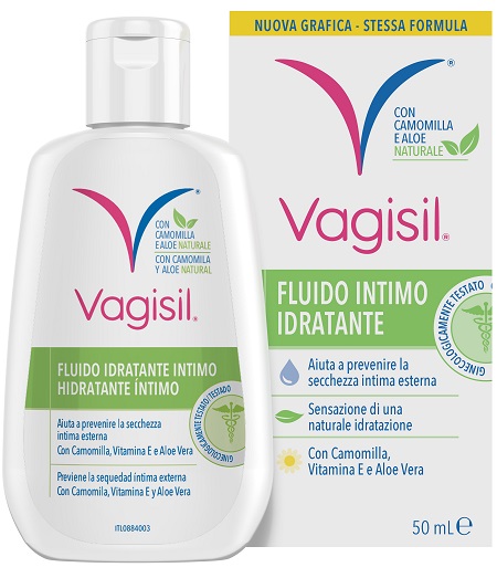 VAGISIL FLUIDO IDRATANTE INTIMO 50 ML - pharmaonline24.it