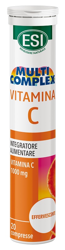 ESI MULTICOMPLEX VITAMINA C 20 COMPRESSE EFFERVESCENTI - pharmaonline24.it