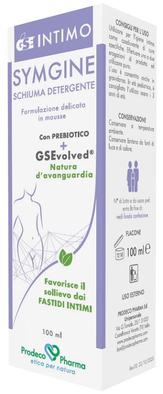 GSE INTIMO SYMGINE SCHIUMA DETERGENTE 100 ML - pharmaonline24.it