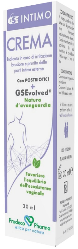 GSE INTIMO CREMA 30 ML - pharmaonline24.it