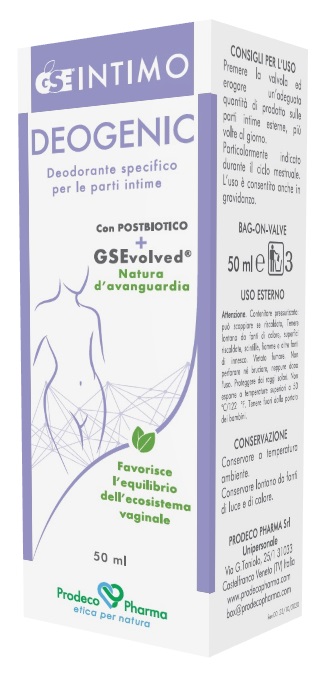GSE INTIMO DEOGENIC 50 ML - pharmaonline24.it
