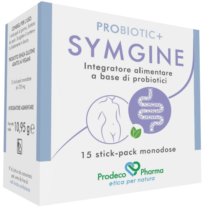 PROBIOTIC+ SYMGINE 15 SITCK PACK - pharmaonline24.it