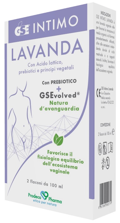 GSE INTIMO LAVANDA 2 FLACONI DA 100 ML - pharmaonline24.it