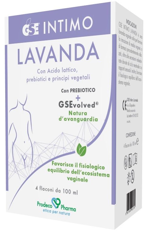 GSE INTIMO LAVANDA 4 FLACONI DA 100 ML - pharmaonline24.it