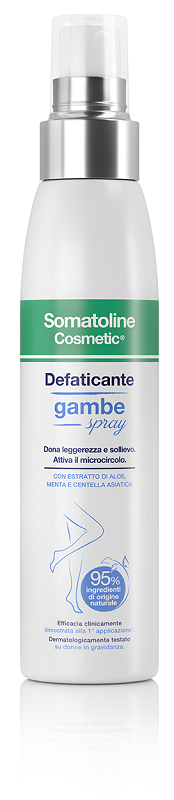 SOMATOLINE SKIN EXPERT DEFATICANTE GAMBE SPRAY 125 ML - pharmaonline24.it