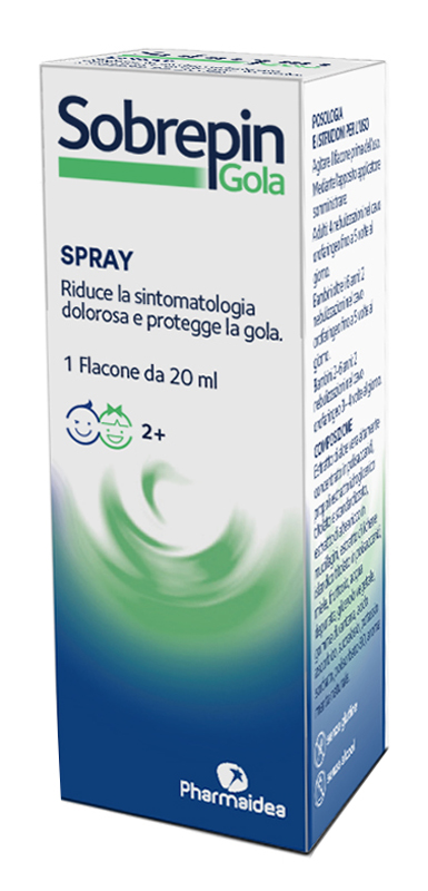 SOBREPIN GOLA SPRAY 20 ML - pharmaonline24.it