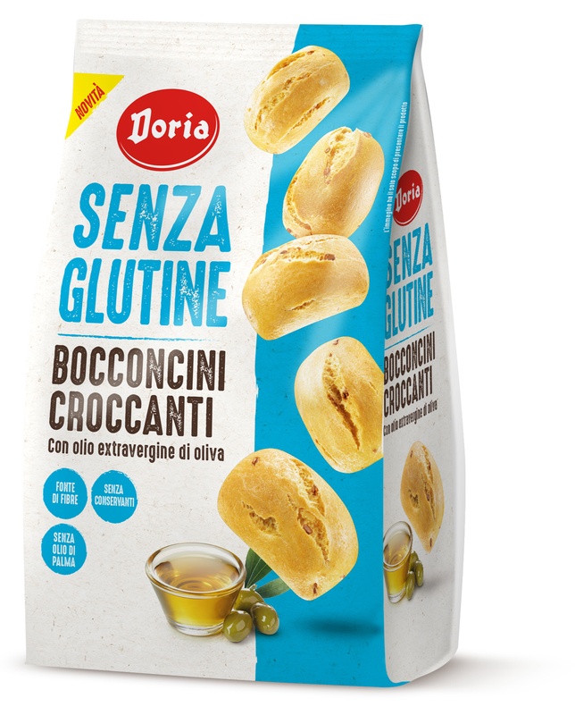 DORIA BOCCONCINI CROCCANTI 150 G - pharmaonline24.it