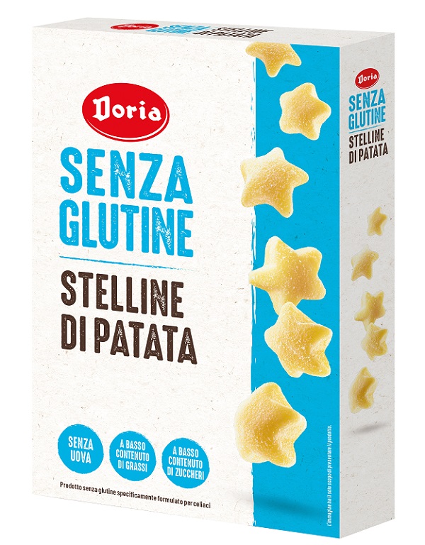 DORIA STELLINE PATATA 400 G - pharmaonline24.it