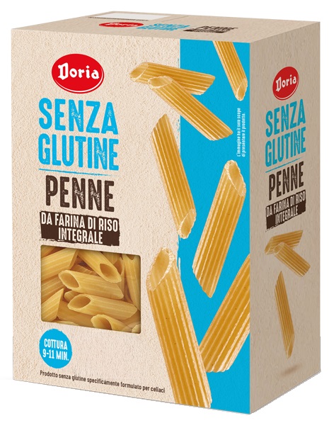 DORIA PENNE INTEGRALI 400 G - pharmaonline24.it
