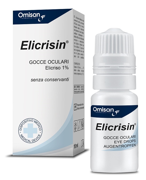 GOCCE OCULARI ELICRISIN 10 ML - pharmaonline24.it