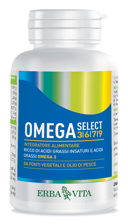 OMEGA SELECT 3/6/7/9 120 PERLE - pharmaonline24.it